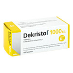 DEKRISTOL 1.000 I.E. Tabletten