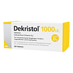 DEKRISTOL 1.000 I.E. Tabletten