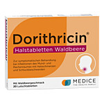 DORITHRICIN Halstabletten Waldbeere