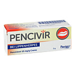 PENCIVIR bei Lippenherpes Creme