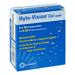 HYLO-VISION Gel multi Augentropfen