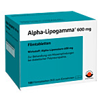 ALPHA-LIPOGAMMA 600 mg Filmtabletten