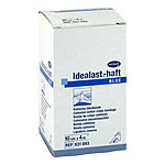 IDEALAST-haft color Binde 10 cmx4 m blau