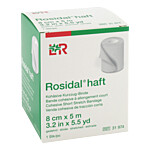 ROSIDAL haft Kompressionsbinde 8 cmx5 m