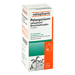 PELARGONIUM-RATIOPHARM Bronchialtropfen