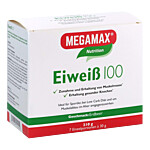 EIWEISS 100 Erdbeer Megamax Pulver