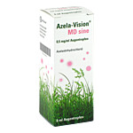 AZELA-Vision MD sine 0,5 mg-ml Augentropfen