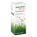 AZELA-Vision MD sine 0,5 mg-ml Augentropfen