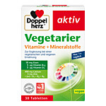 DOPPELHERZ Vegetarier Vitamine+Mineralstoffe aktiv