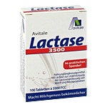 LACTASE 3.500 FCC Tabletten im Klickspender