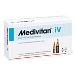 MEDIVITAN iV Injektionslösung in Ampulle-Paare