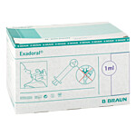 EXADORAL B.Braun orale Spritze 1 ml