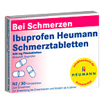 IBUPROFEN Heumann Schmerztabletten 400 mg