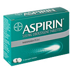 ASPIRIN 500 mg überzogene Tabletten