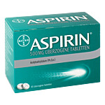 ASPIRIN 500 mg überzogene Tabletten