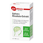 SAFRAN+RHODIOLA-Extrakt Dr.Wolz Kapseln