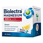 BIOLECTRA Magnesium 400 mg ultra Direct Zitrone