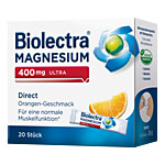 BIOLECTRA Magnesium 400 mg ultra Direct Orange