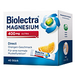 BIOLECTRA Magnesium 400 mg ultra Direct Orange