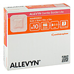 ALLEVYN Gentle Border Lite 5x5 cm Schaumverb.