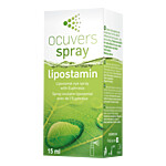 OCUVERS spray lipostamin Augenspray mit Euphrasia