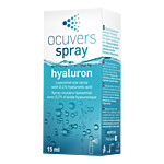 OCUVERS spray hyaluron Augenspray mit Hyaluron