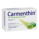 CARMENTHIN bei Verdauungsstoerungen msr.Weichkaps.