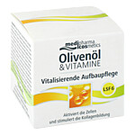 OLIVENÖL & VITAMINE vitalisierende Aufbaupfl.m.LSF