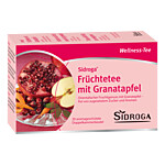 SIDROGA Wellness Früchtetee m.Granatapfel Filterb