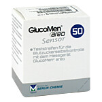 GLUCOMEN areo Sensor Teststreifen