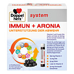 DOPPELHERZ Immun+Aronia system Ampullen