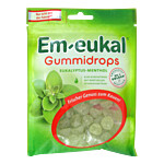 EM-EUKAL Gummidrops Eukalyptus-Menthol zuckerhalt.