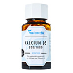 NATURAFIT Calcium D3 500-1.000 Kapseln