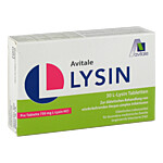 L-LYSIN 750 mg Tabletten