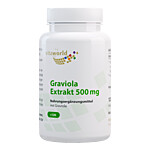 GRAVIOLA EXTRAKT 500 mg Kapseln