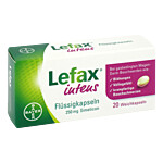 LEFAX intens Flüssigkapseln 250 mg Simeticon