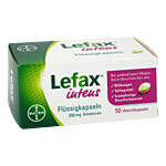 LEFAX intens Flüssigkapseln 250 mg Simeticon