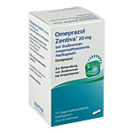 OMEPRAZOL Zentiva 20 mg bei Sodbrennen