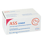 ASS STADA 100 mg magensaftresistente Tabletten