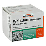 WEISSDORN-RATIOPHARM Filmtabletten