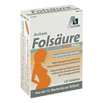 FOLSÄURE 400 Plus B12+Jod Tabletten