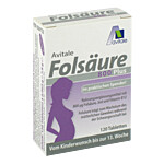 FOLSÄURE 800 Plus B12+Jod Tabletten