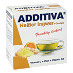 ADDITIVA heißer Ingwer+Orange Pulver