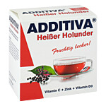 ADDITIVA heißer Holunder Pulver