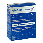 HYLO-VISION SafeDrop Gel Augentropfen