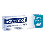 SOVENTOL Hydrocortisonacetat 0,5 prozent Creme
