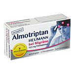 ALMOTRIPTAN Heumann bei Migräne 12,5 mg Filmtabletten