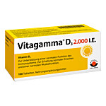 VITAGAMMA D3 2.000 I.E. Vitamin D3 NEM Tabletten