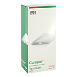 CURAPOR Wundverband steril chirurgisch 10x25 cm