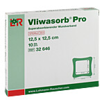 VLIWASORB Pro superabsorb.Komp.steril 12,5x12,5 cm